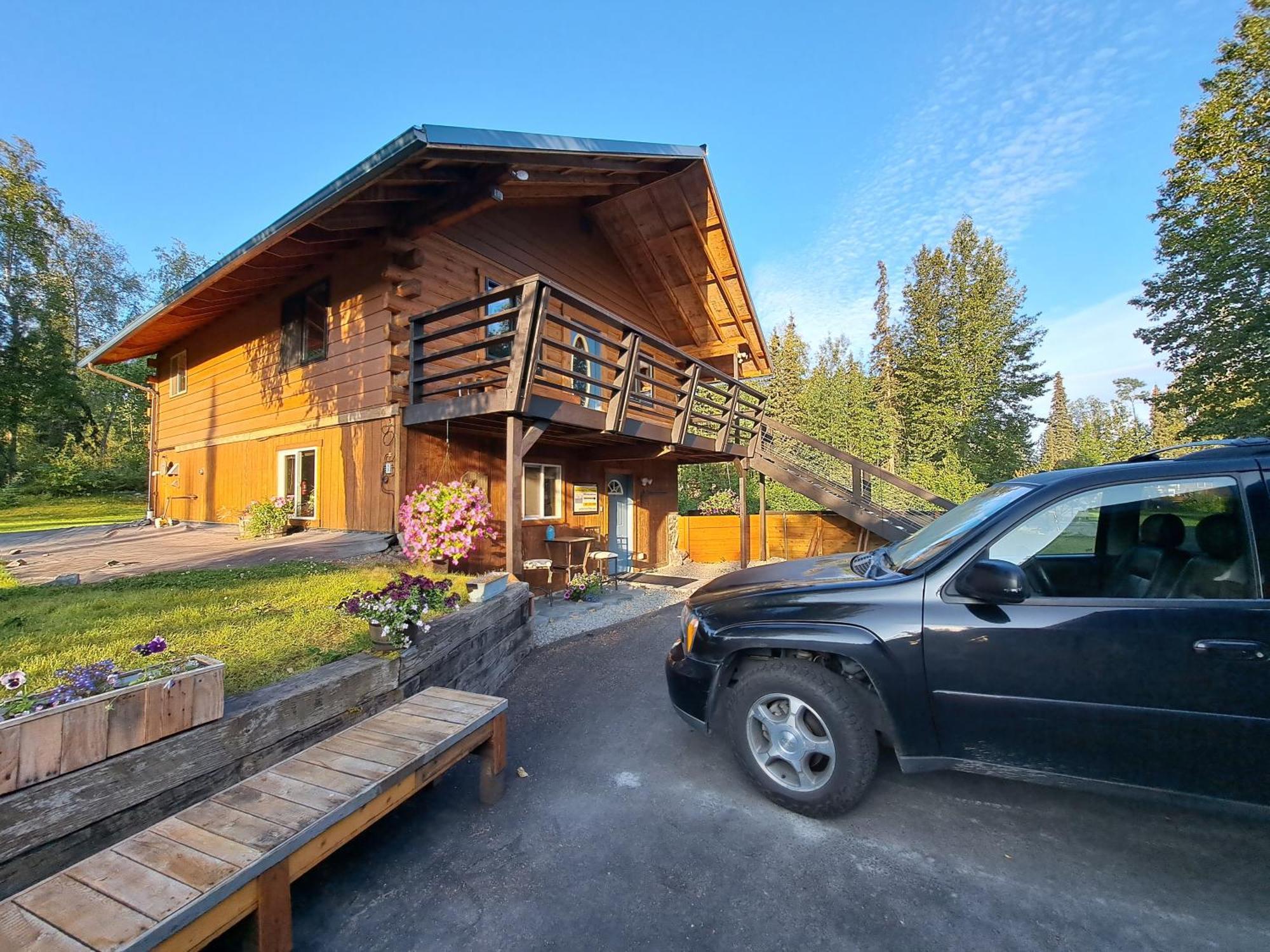Southern Bluff Bed & Breakfast Soldotna Esterno foto