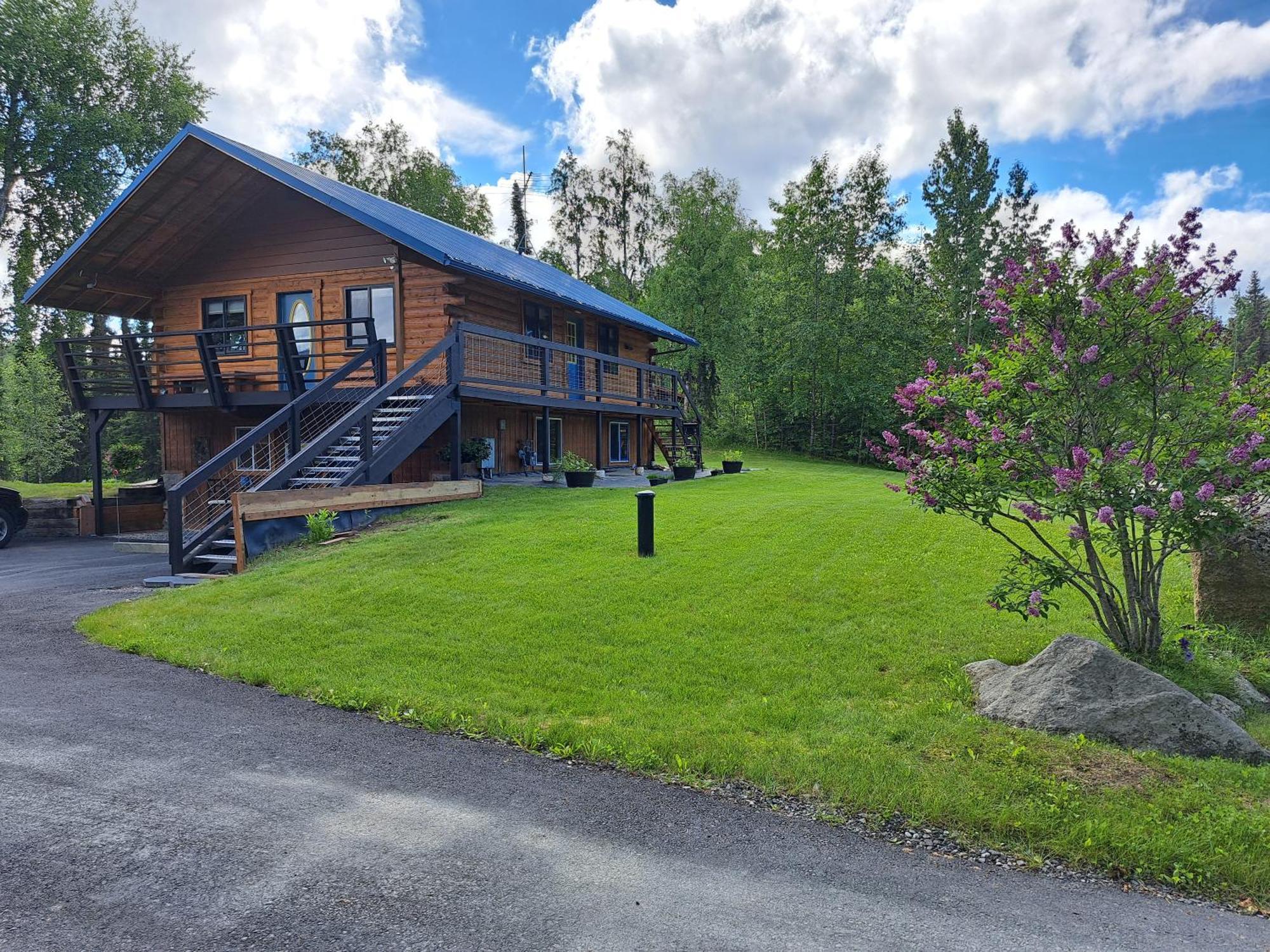 Southern Bluff Bed & Breakfast Soldotna Esterno foto