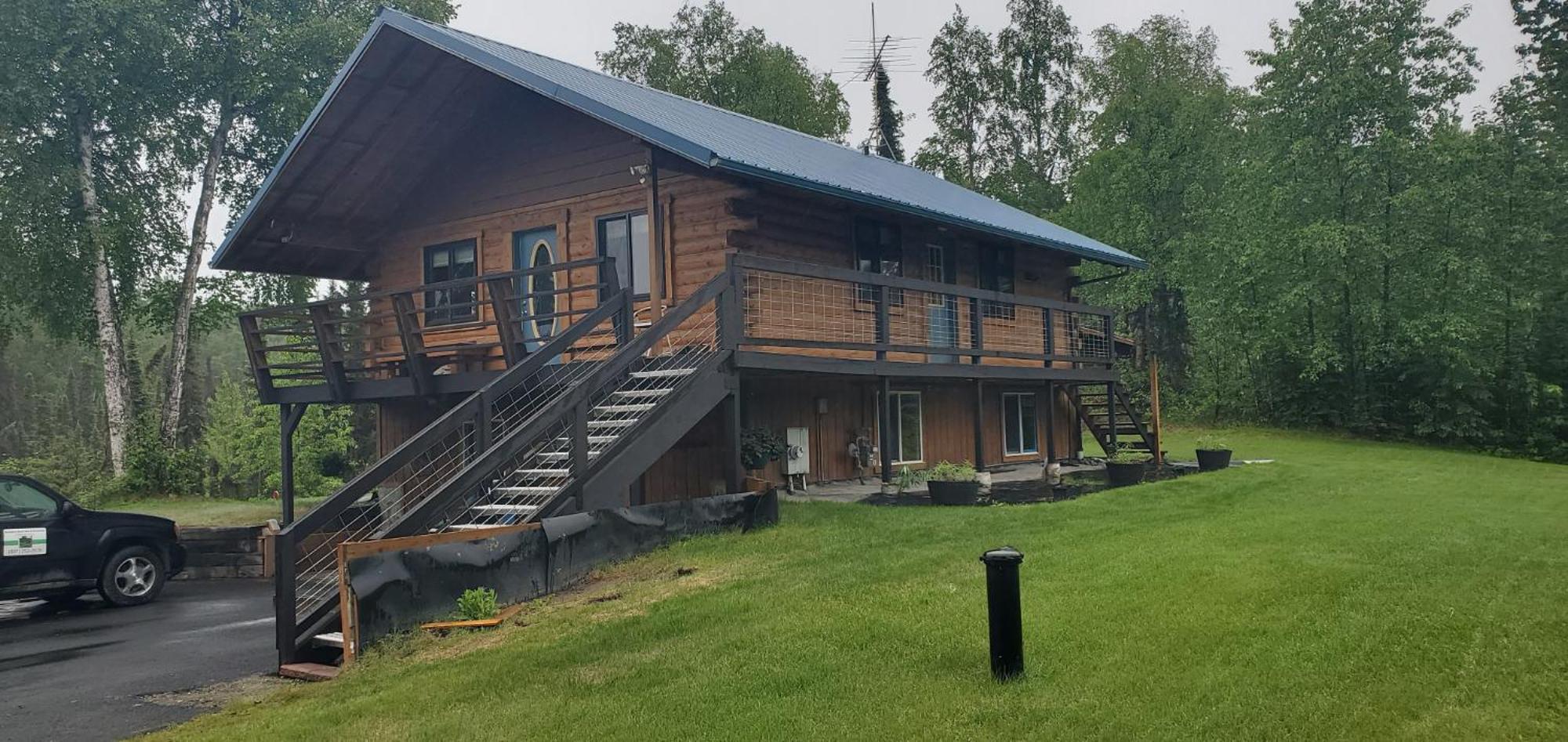 Southern Bluff Bed & Breakfast Soldotna Esterno foto