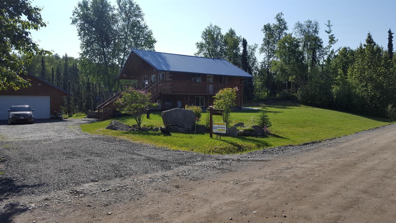 Southern Bluff Bed & Breakfast Soldotna Esterno foto