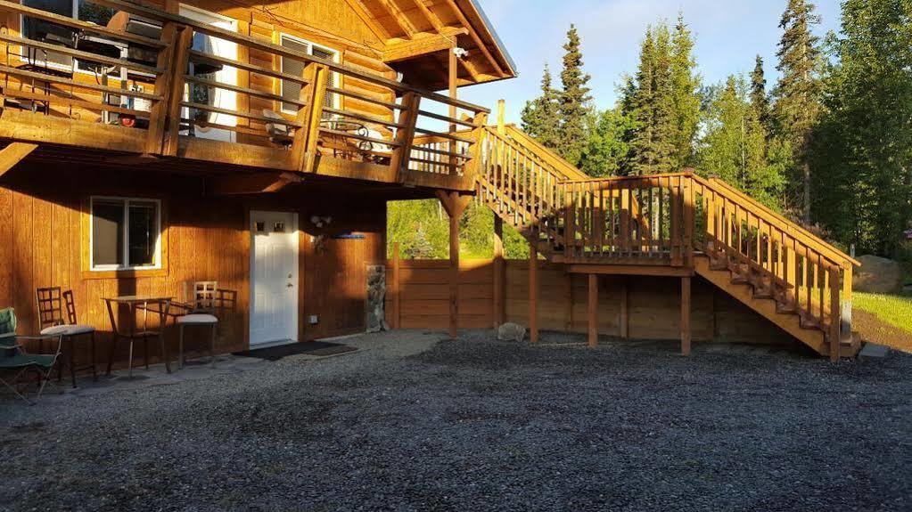 Southern Bluff Bed & Breakfast Soldotna Esterno foto