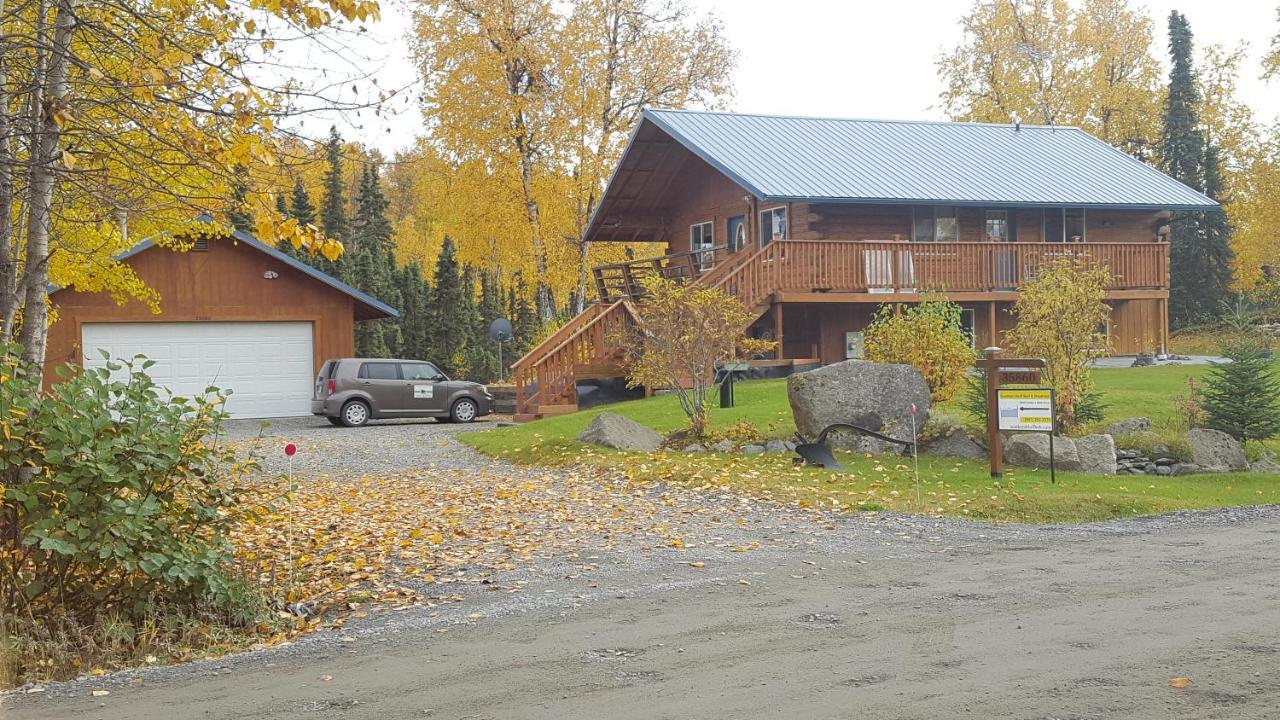 Southern Bluff Bed & Breakfast Soldotna Esterno foto